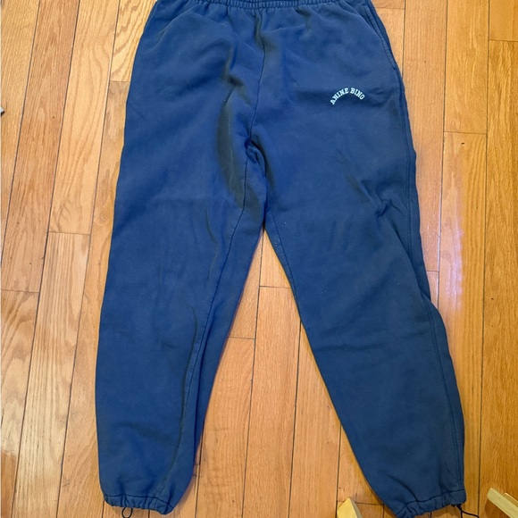 Women's Navy Blue Sweatpants - Picture 7 of 7